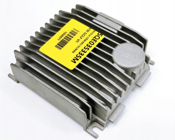 5QE035335M - NEW VW GOLF MK7 ENGINE NOISE PRODUCTION CONTROL UNIT 5QE035335M ORIGINAL