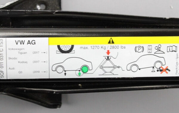 5QF011031C - New Volkswagen Tiguan AD Lift 5QF011031C Genuine
