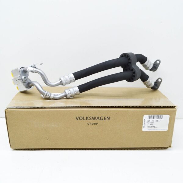 5QF317820A - NEW VW TIGUAN AD AUTOMATIC TRANSMISSION OIL COOLER HOSE 5QF317820A