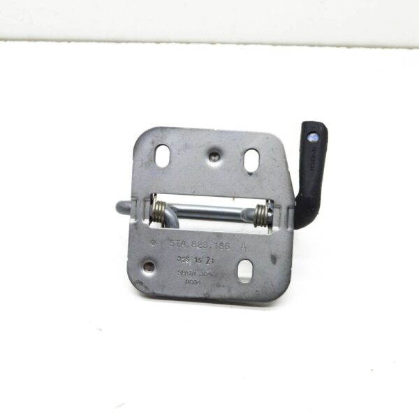 5TA823186A - VW TOURAN 5TN bonnet lock lock plate 5TA823186A NEW ORIGINAL