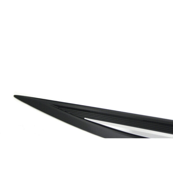 5TA853425 - New Genuine VW TOURAN R-Line Left Set High Gloss Black Chrome R-LINE Badges OEM