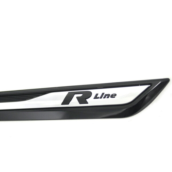 5TA853425 - New Genuine VW TOURAN R-Line Left Set High Gloss Black Chrome R-LINE Badges OEM