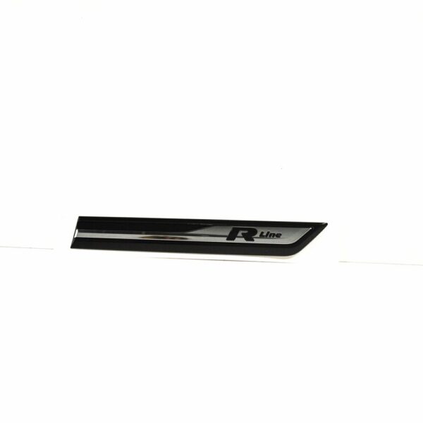 5TA853425AFOD - NEW VW TOURAN 5T R-LINE FRONT LEFT SIDE WING EMBLEM BADGE 5TA853425FOD