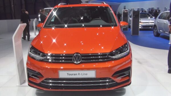 5TA853630DPJ - New Genuine VW TOURAN (2016-2017) VW Inscription Badge Emblem 5TA853630DPJ OEM