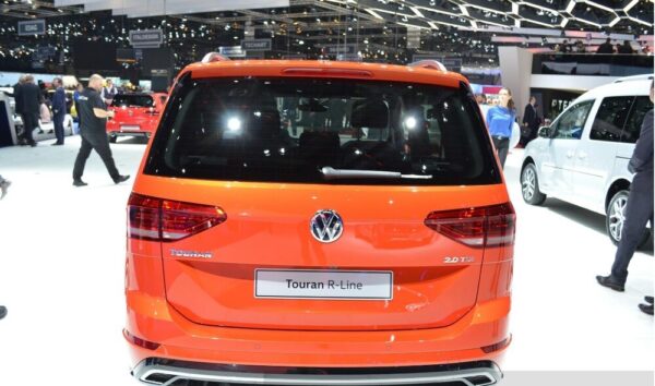 5TA853630DPJ - New Genuine VW TOURAN (2016-2017) VW Inscription Badge Emblem 5TA853630DPJ OEM