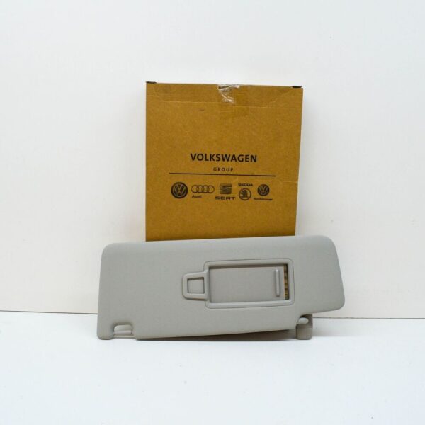 5TA857551MSX4 - NEW VOLKSWAGEN TIGUAN AD LEFT SIDE SUN VISOR LHD 5TA857551MSX4 ORIGINAL