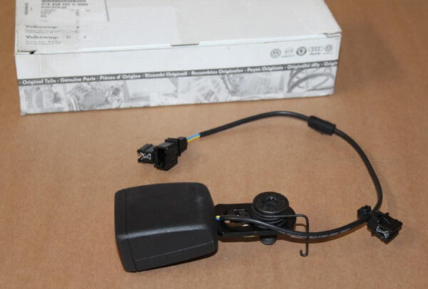 5TA858492DMNB - NEW VW TOURAN 5T REAR RIGHT SEAT BELT BUCKLE 5TA858492DMNB ORIGINAL