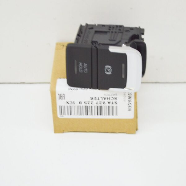 5TA927225BICX - VW TOURAN 5T Electromechanical Parking Brake Switch 5TA927225BICX NEW GENUINE