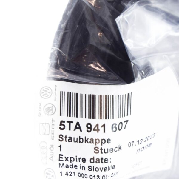 5TA941607 - VW TOURAN 5T Dipped Headlight Cover Cap 5TA941607 NEW GENUINE