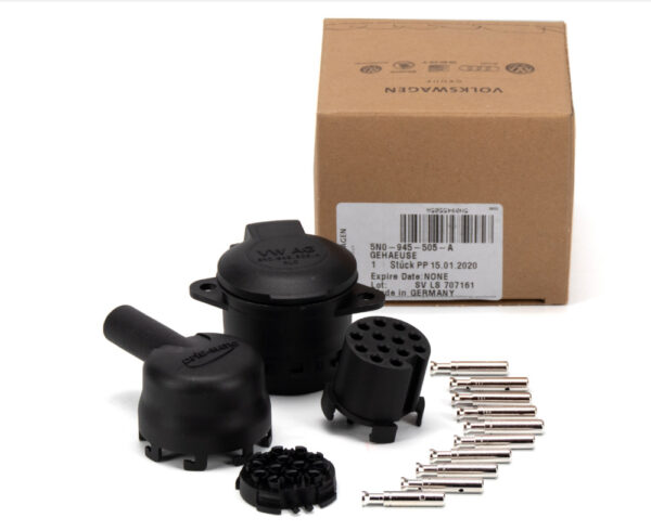 5TA945505A - NEW SKODA OCTAVIA IV NX5 TRAILER TOWING HOUSING KIT 5TA945505A ORIGINAL