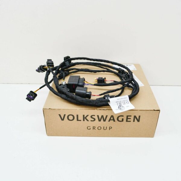 5TA971095S - NEW VOLKSWAGEN TOURAN 5T FRONT BUMPER PDC AID WIRING HARNESS 5TA971095S