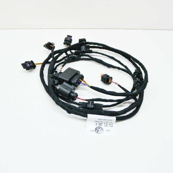 5TA971095S - NEW VOLKSWAGEN TOURAN 5T FRONT BUMPER PDC AID WIRING HARNESS 5TA971095S
