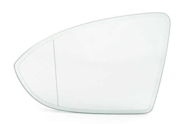 5TB857521 - NEW VW TOURAN 5T FRONT LEFT DOOR MIRROR GLASS LHD 5TB857521 ORIGINAL