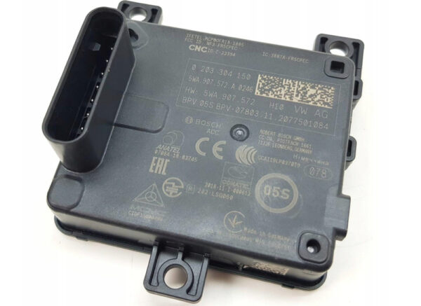 5WA907572A - NEW VOLKSWAGEN GOLF MK8 FRONT RADAR SENSOR 5WA907572A ORIGINAL
