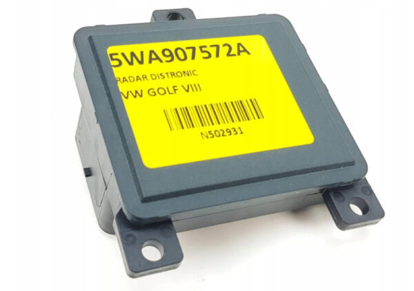5WA907572A - NEW VOLKSWAGEN GOLF MK8 FRONT RADAR SENSOR 5WA907572A ORIGINAL