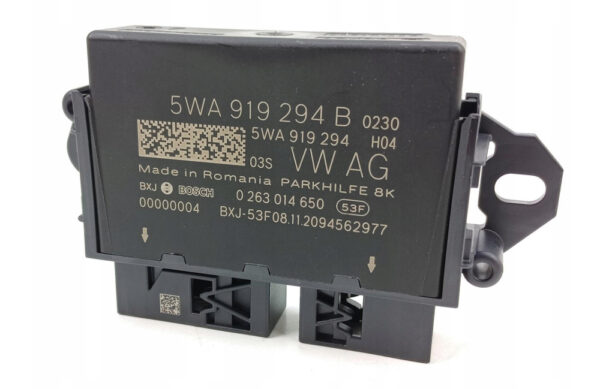 5WA919294B - NEW VOLKSWAGEN GOLF MK8 PARKING AID CONTROL UNIT 5WA919294B ORIGINAL