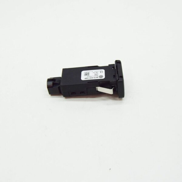 6C0035249 - NEW VW TRANSPORTER VI T6 USB SOCKET WITH COVER 6C0035249 ORIGINAL