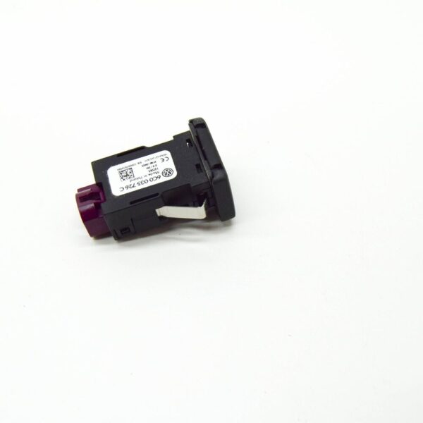 6C0035726C - Volkswagen POLO MK5 6R USB Socket With Cover 6C0035726C NEW GENUINE