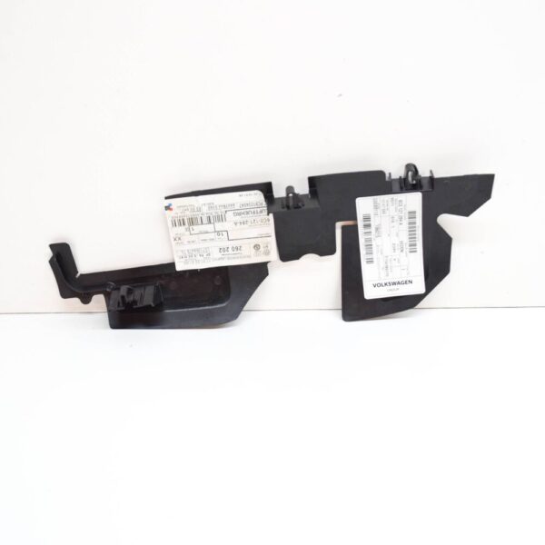 6C0121284A - NEW VOLKSWAGEN POLO 6R MK5 RIGHT RADIATOR AIR GUIDE 6C0121284A ORIGINAL