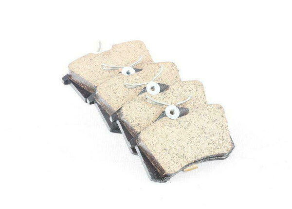 6C0698451A - NEW VOLKSWAGEN BEETLE 9C REAR WHEEL BRAKE PAD SET 6C0698451A