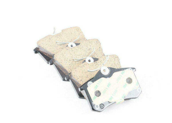6C0698451A - NEW VOLKSWAGEN BEETLE 9C REAR WHEEL BRAKE PAD SET 6C0698451A