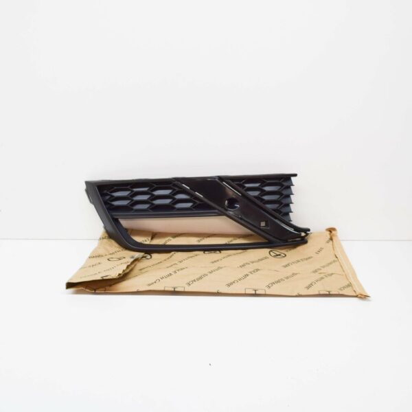 6C0853665G9B9 - NEW VW MK5 6R FRONT BUMPER LEFT VENTILATION GRILLE 6C0853665G9B9 ORIGINAL