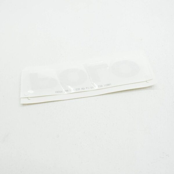 6C0853687 - Volkswagen POLO MK5 6R Rear High Chrome Labeling 6C08536872ZZ NEW REAL
