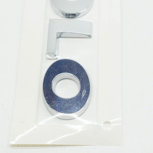 6C0853687 - Volkswagen POLO MK5 6R Rear High Chrome Labeling 6C08536872ZZ NEW REAL