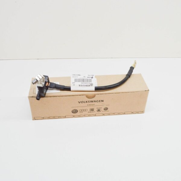 6C0915181A - NEW VW POLO 6R, 6C MINUS EARTH CABLE 6C0915181A ORIGINAL
