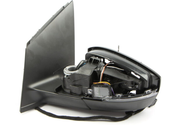 6C1857507A9B9 - NEW VW POLO 6R MK5 FRONT LEFT DOOR MIRROR HOUSING LHD 6C1857507A9B9 ORIGINAL