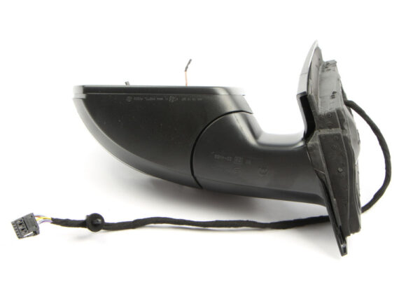 6C1857507A9B9 - NEW VW POLO 6R MK5 FRONT LEFT DOOR MIRROR HOUSING LHD 6C1857507A9B9 ORIGINAL