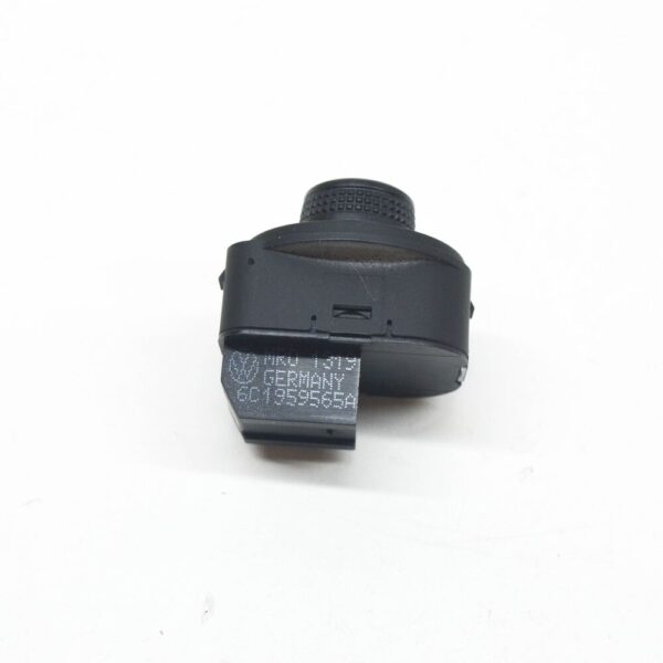 6C1959565AWHI - NEW VW POLO MK5 6R FRONT LEFT MIRROR CONTROL SWITCH LHD 6C1959565AWHI ORIGINAL