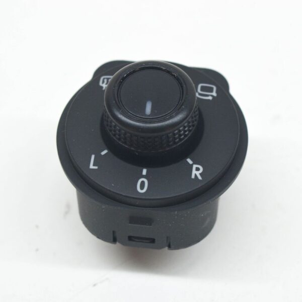 6C1959565AWHI - NEW VW POLO MK5 6R FRONT LEFT MIRROR CONTROL SWITCH LHD 6C1959565AWHI ORIGINAL