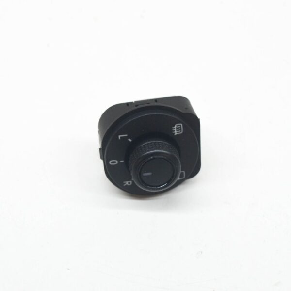 6C1959565AWHI - NEW VW POLO MK5 6R FRONT LEFT MIRROR CONTROL SWITCH LHD 6C1959565AWHI ORIGINAL