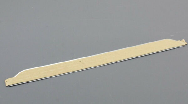 6C4853537CWU6 - NEW VW POLO MK5 6R FRONT DOOR SILL SCUFF PLATE TRIM 6C4853537CWU6 ORIGINAL
