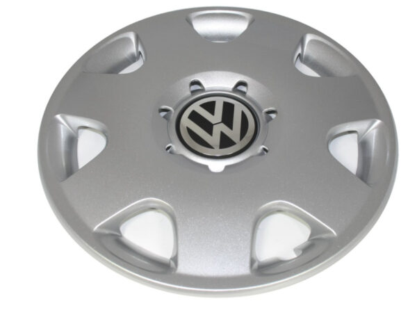 6Q0601147MYSW - NEW VOLKSWAGEN FOX WHEEL COVER TRIM 14" 6Q0601147MYSW