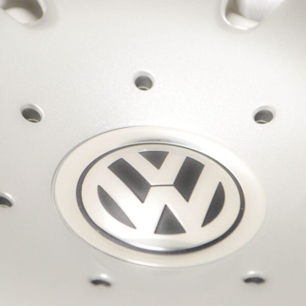 6Q0601147QRGZ - NEW VOLKSWAGEN POLO 6R WHEEL CENTER COVER STEEL TRIM 6Q0601147Q RGZ ORIGINAL