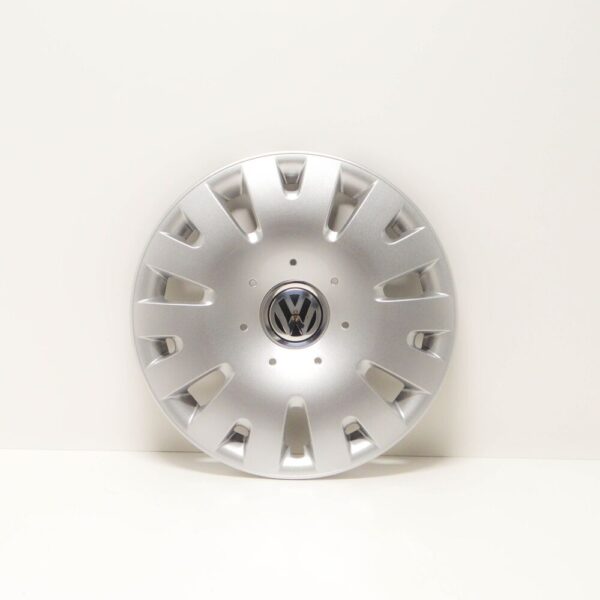 6Q0601147QRGZ - NEW VOLKSWAGEN POLO 6R WHEEL CENTER COVER STEEL TRIM 6Q0601147Q RGZ ORIGINAL