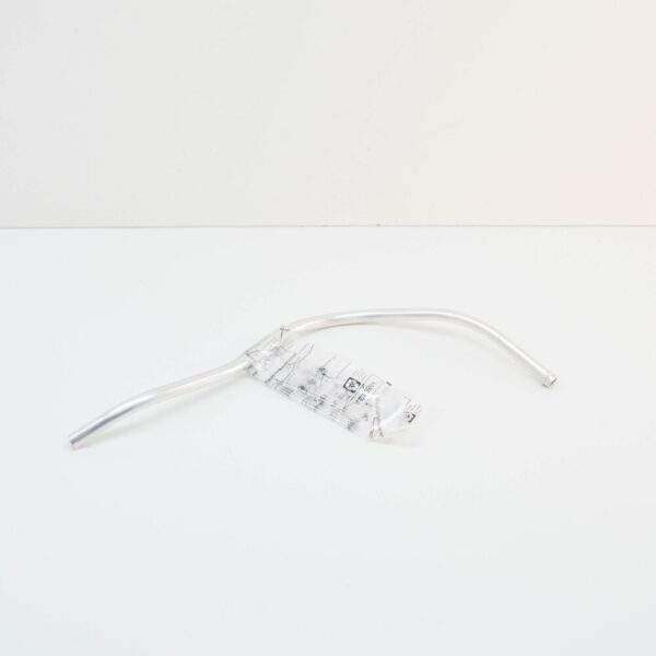 6Q0711951B - VOLKSWAGEN FOX left guide tube for handbrake rope 6Q0711951B NEW ORIGINAL