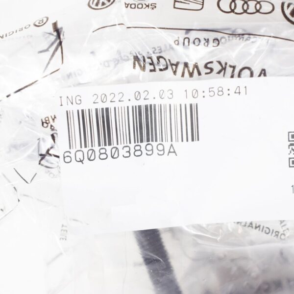 6Q0803899A - Volkswagen LUPO Spare Wheel Mounting Bolt 6Q0803899A NEW ORIGINAL