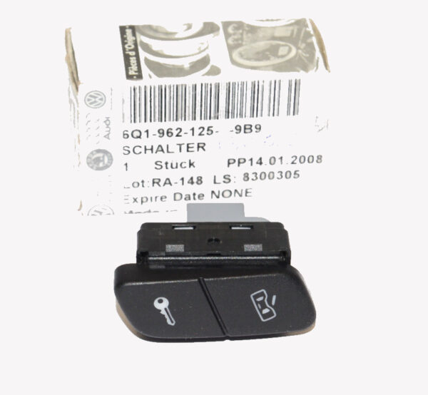 6Q19621259B9 - NEW VW AMAROK 2H FRONT LEFT DOOR CENTRAL LOCKING SWITCH LHD 6Q19621259B9