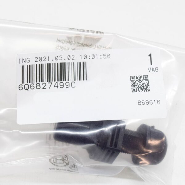 6Q6827499C - VW Golf MK5 tailgate adjustable stop buffer 6Q6827499C new