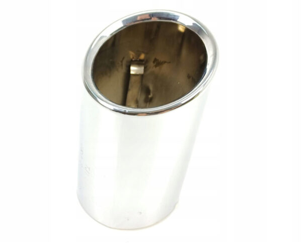 6R0253825 - NEW VW POLO 6R CHROME GTI EXHAUST TAIL PIPE TIP COVER TRIM 6R0253825 ORIGINAL