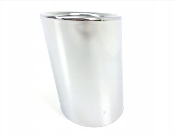 6R0253825 - NEW VW POLO 6R CHROME GTI EXHAUST TAIL PIPE TIP COVER TRIM 6R0253825 ORIGINAL