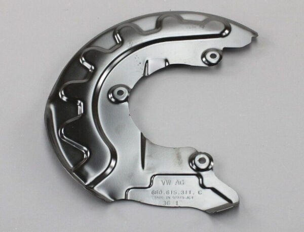 6R0615311C - NEW VW POLO 6R 6C FRONT LEFT BRAKE DISC PROTECTION 6R0615311C ORIGINAL