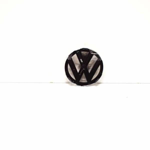 6R0853600AULM - NEW VOLKSWAGEN POLO 6R MK5 FRONT GRILLE BADGE 6R0853600AULM 2015 ORIGINAL
