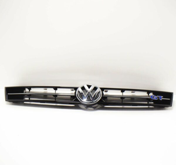6R0853651ABFOD - NEW VW POLO 6R GT FRONT BUMPER RADIATOR GRILLE 6R0853651AB FOD ORIGINAL