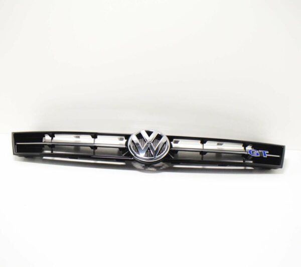 6R0853651ABFOD - NEW VW POLO 6R GT FRONT BUMPER RADIATOR GRILLE 6R0853651AB FOD ORIGINAL
