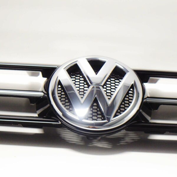 6R0853651ABFOD - NEW VW POLO 6R GT FRONT BUMPER RADIATOR GRILLE 6R0853651AB FOD ORIGINAL