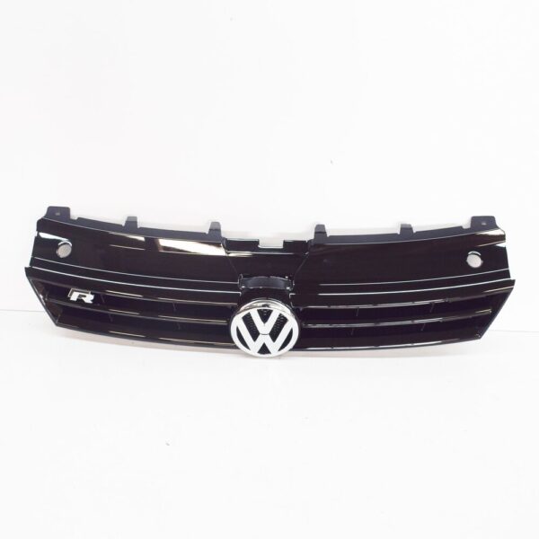 6R0853651AC041 - Volkswagen POLO 6R front bumper radiator grille 6R0853651A C041 NEW